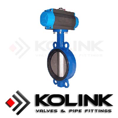 Pneumatic Butterfly Valve